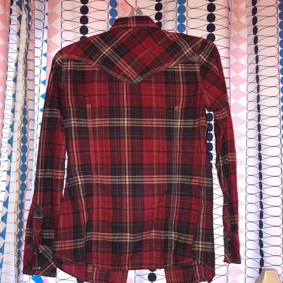 True Religon Red Women’s XS Blouse - Picture 3 of 3